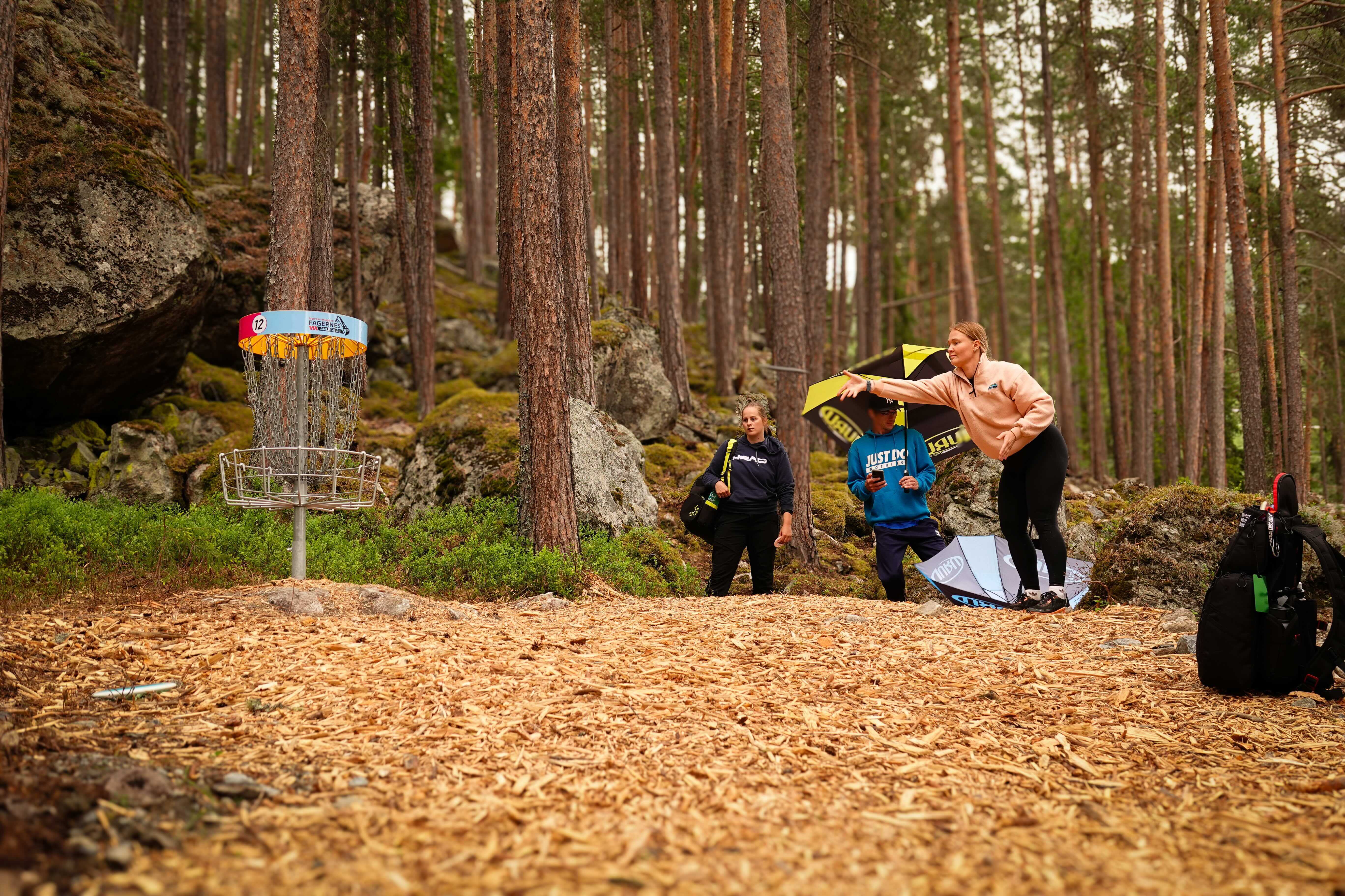 Frisbee Golf
