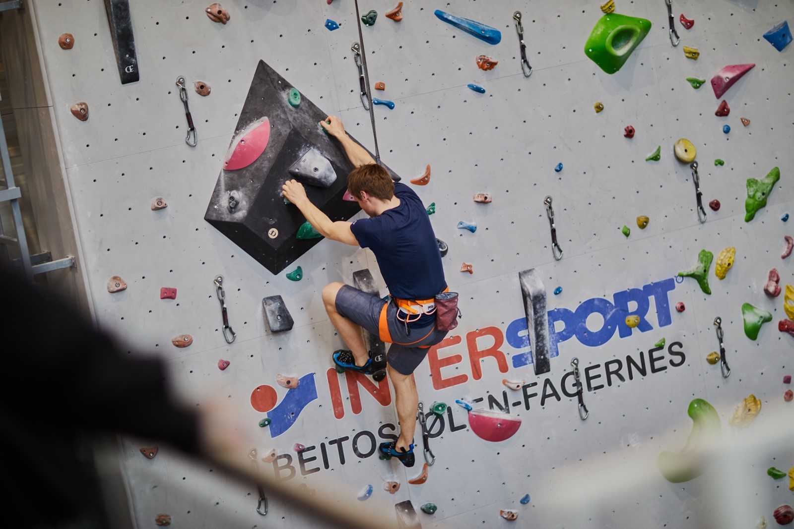 Climbing