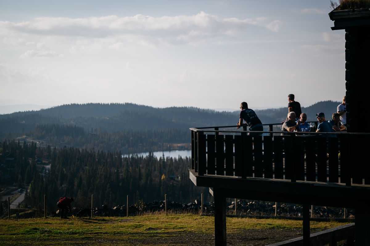 Just 2.5 hours from Oslo