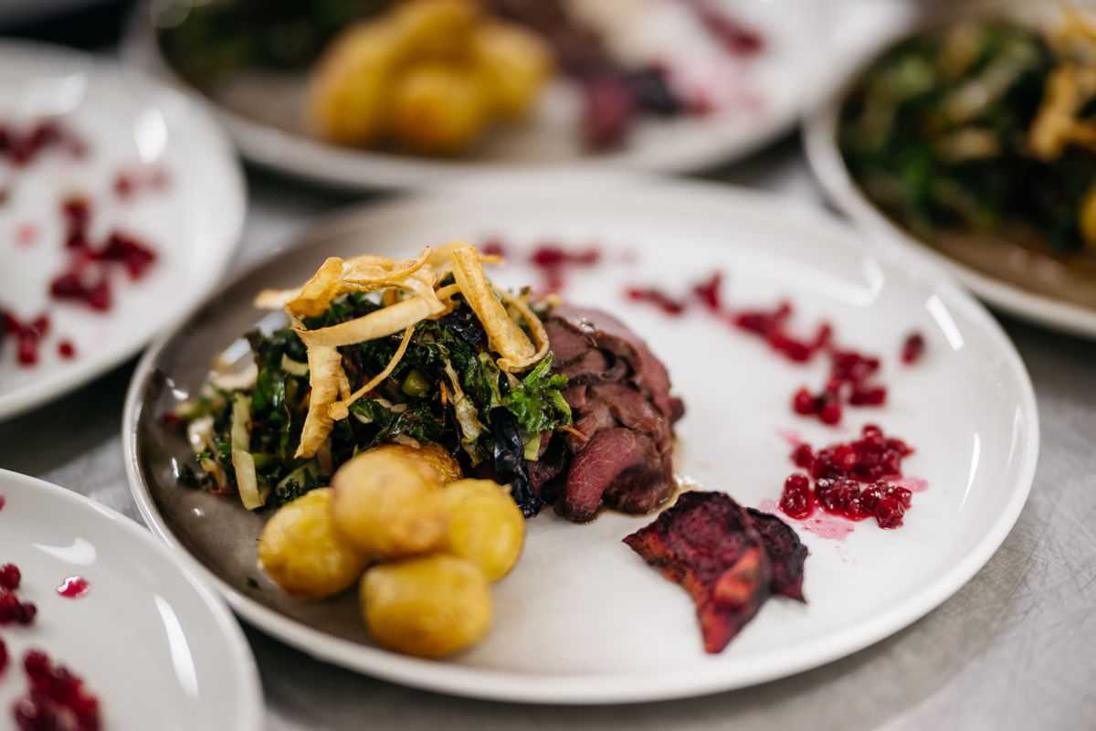 Delicious homemade meals with local ingredients