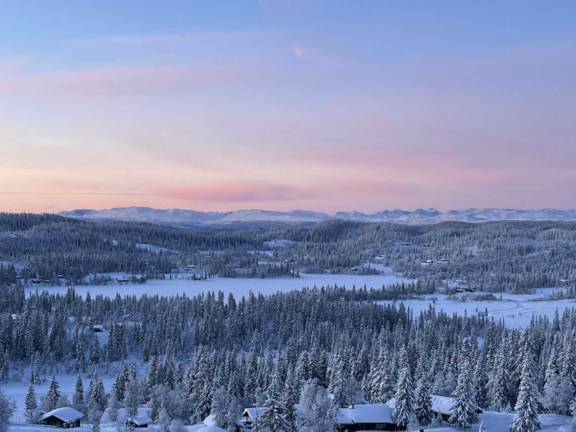 Breathtaking mountain surroundings