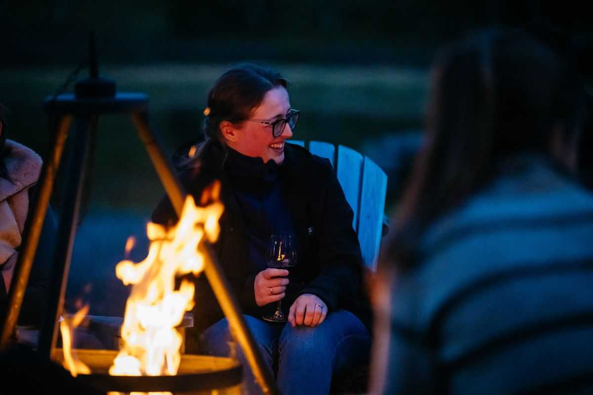 Campfire and team-building activities